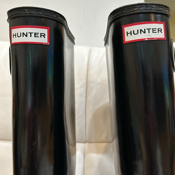 Hunter Original Tall Rain Boots Womens US Size 7M/8F - Picture 6 of 17